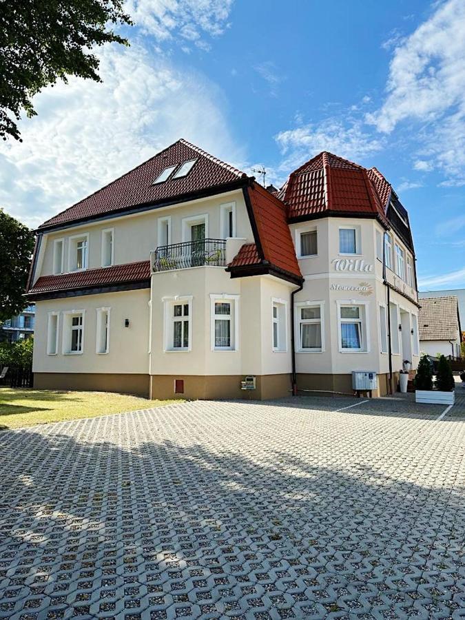 Willa Sloneczna Ustronie Morskie Buitenkant foto