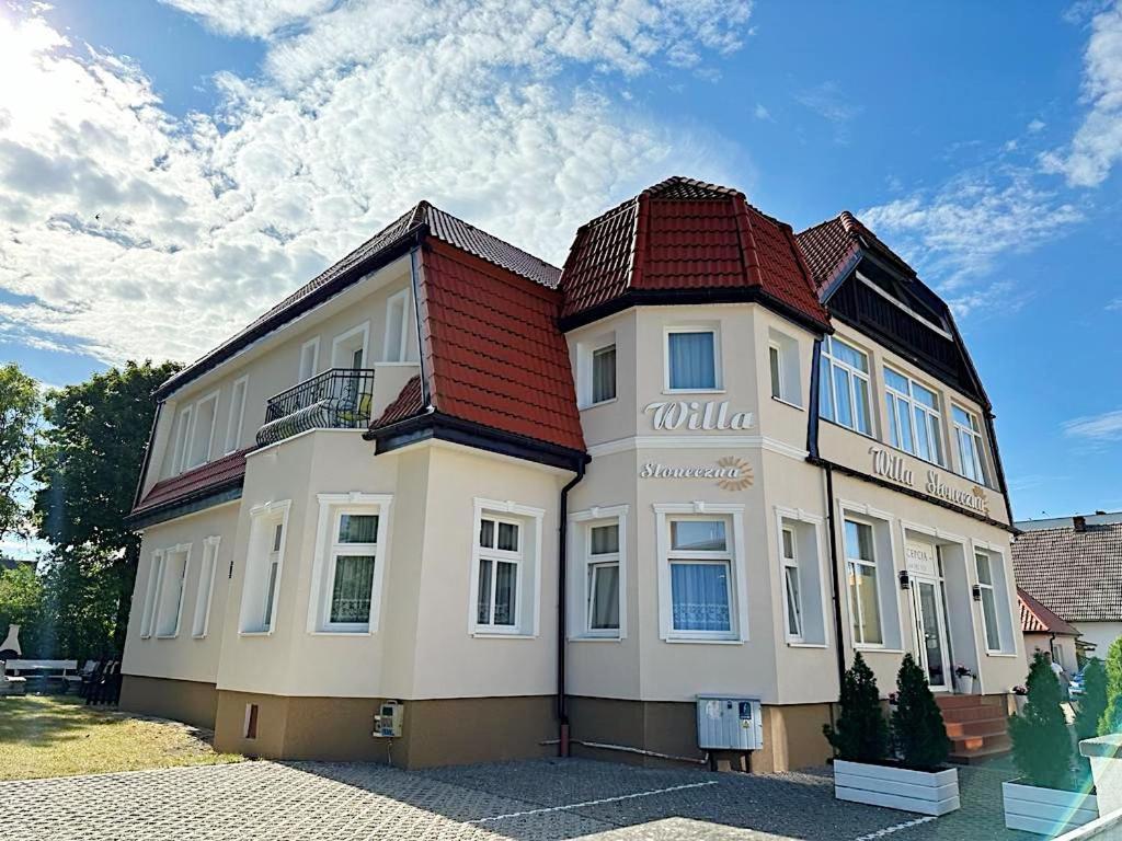 Willa Sloneczna Ustronie Morskie Buitenkant foto