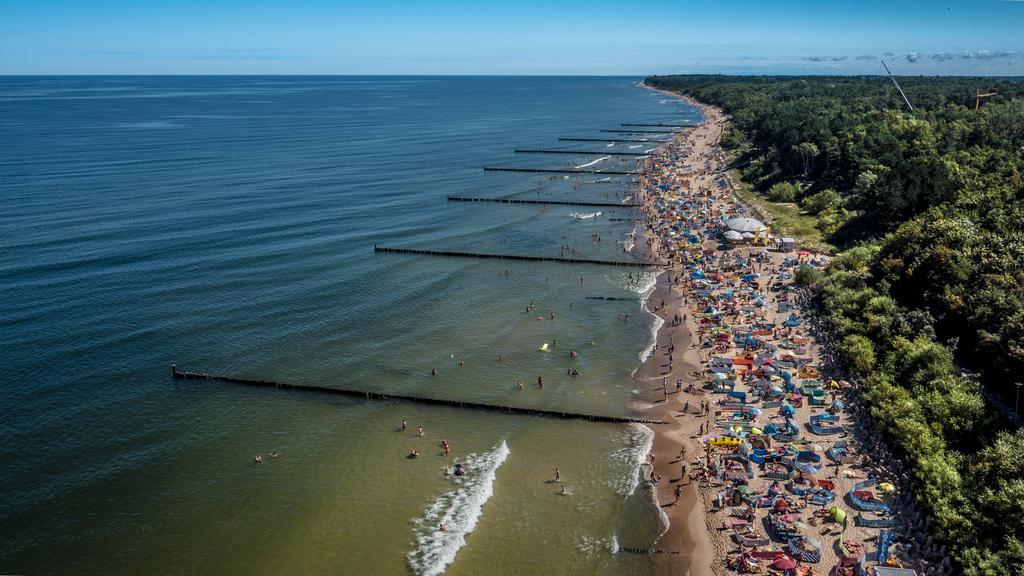 Willa Sloneczna Ustronie Morskie Buitenkant foto