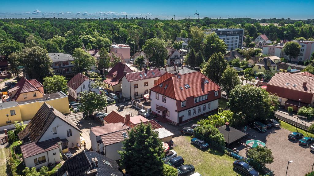 Willa Sloneczna Ustronie Morskie Buitenkant foto