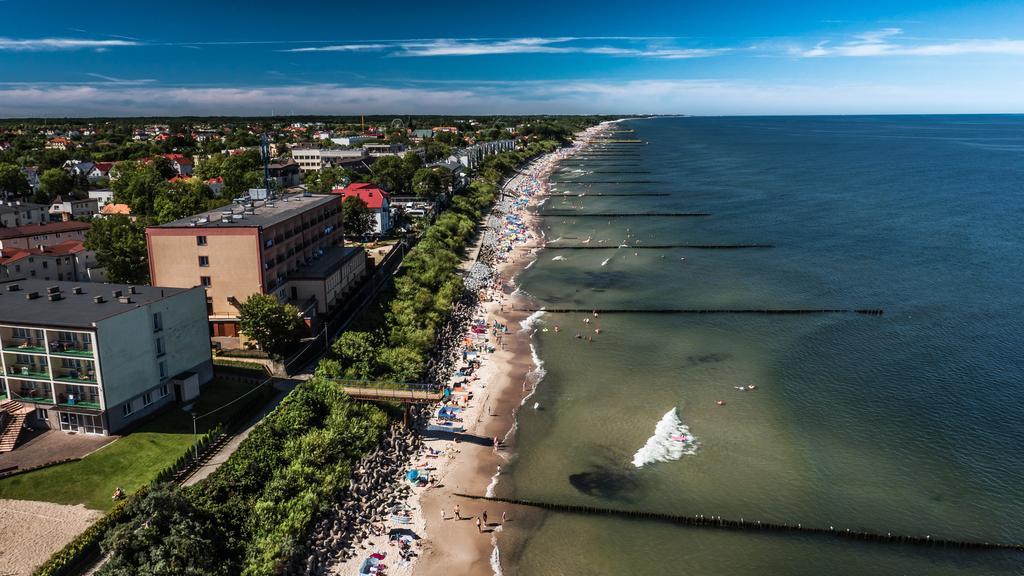 Willa Sloneczna Ustronie Morskie Buitenkant foto