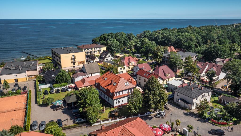 Willa Sloneczna Ustronie Morskie Buitenkant foto